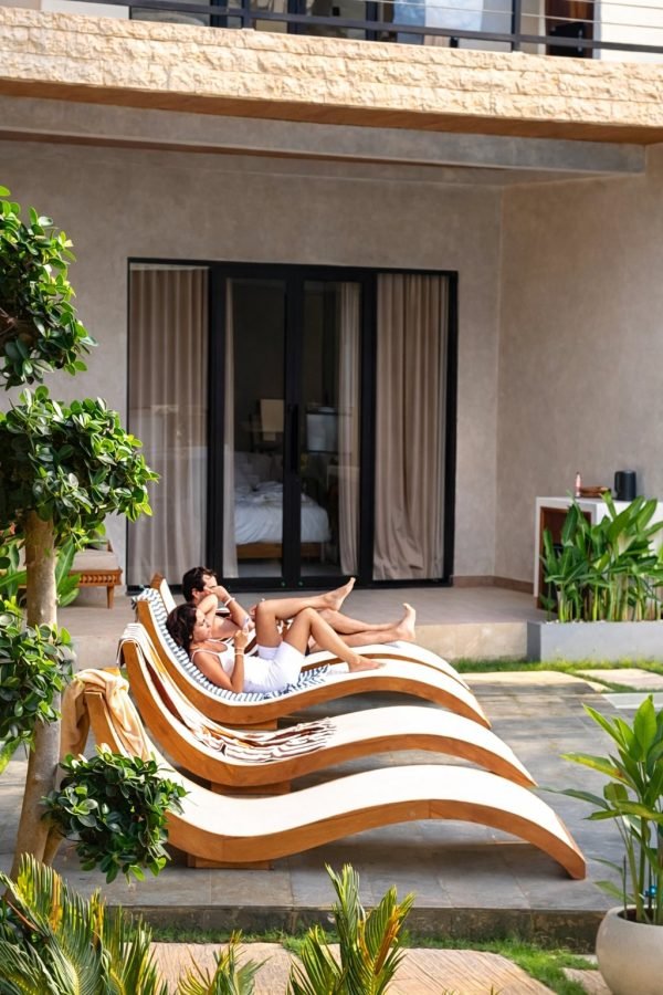 Poolside at Bella Vida Resort
