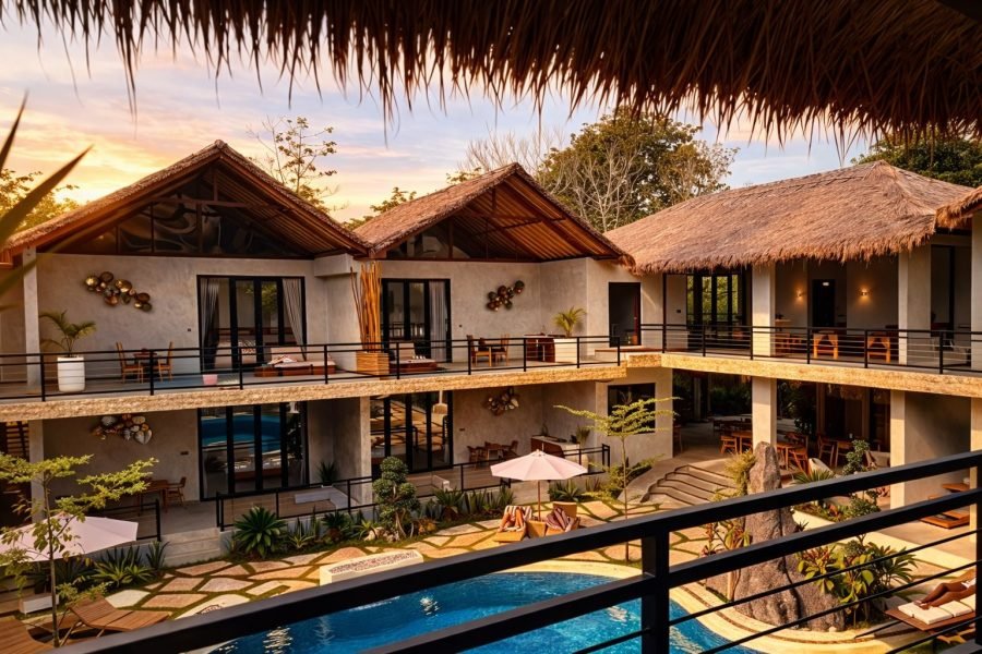 Bella Vida Resort at sunset