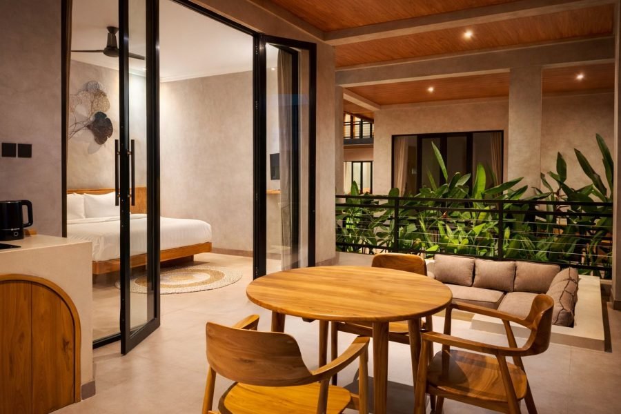 Suite with private terrace