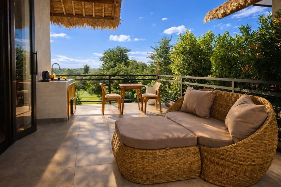 Terrace with view