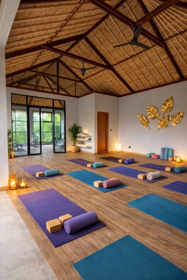 Yoga area